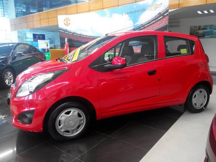 ô tô 5 chỗ giá rẽ Spark 1.2LS giá chỉ 339tr