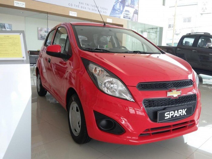ô tô 5 chỗ giá rẽ Spark 1.2LS giá chỉ 339tr