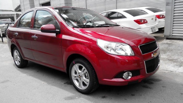 5 chỗ tự động giá rẽ Chevrolet Aveo 1.4LTZ NEW 2017 giá tốt