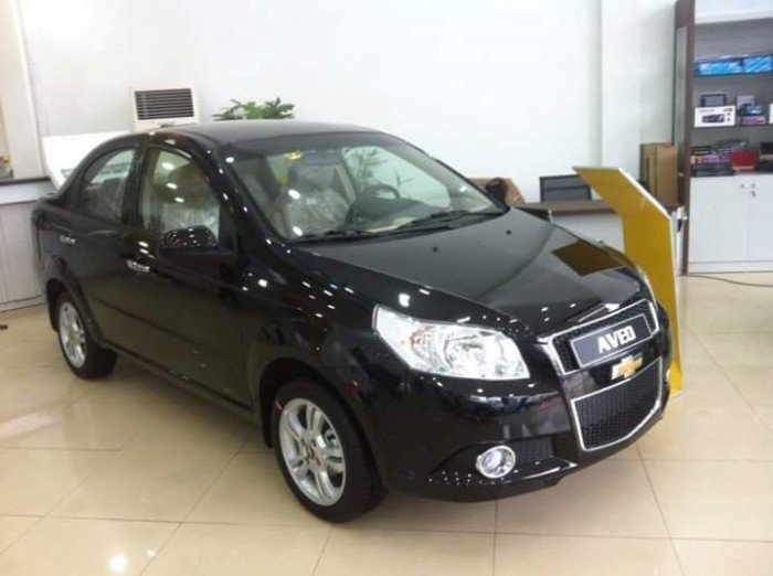 5 chỗ tự động giá rẽ Chevrolet Aveo 1.4LTZ NEW 2017 giá tốt