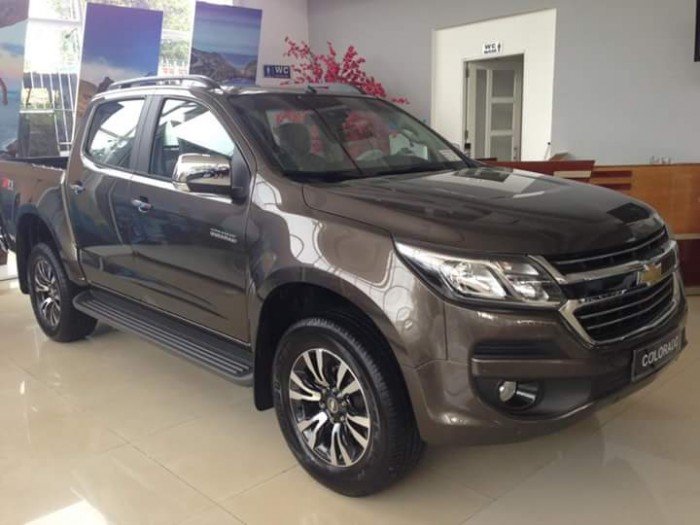 Xe Bán tải Mỹ Nhập Khẩu Colorado 2.5LT (4x2) 2017 giá rẽ, có xe giao liền