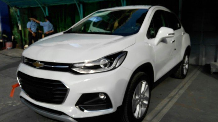 SUV 5 chỗ Nhập khẩu Chevrolet Trax 1.4LT 2017 xem ngay kẻo lỡ