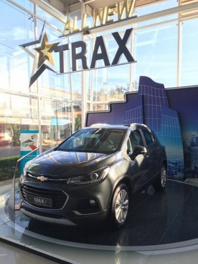 SUV 5 chỗ Nhập khẩu Chevrolet Trax 1.4LT 2017 xem ngay kẻo lỡ