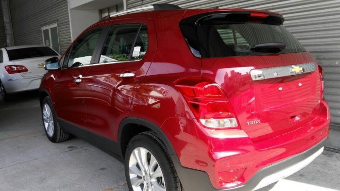 SUV 5 chỗ Nhập khẩu Chevrolet Trax 1.4LT 2017 xem ngay kẻo lỡ
