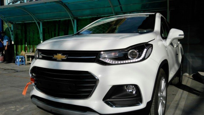 SUV 5 chỗ Nhập khẩu Chevrolet Trax 1.4LT 2017 xem ngay kẻo lỡ