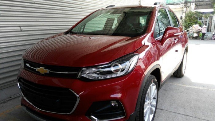 SUV 5 chỗ Nhập khẩu Chevrolet Trax 1.4LT 2017 xem ngay kẻo lỡ