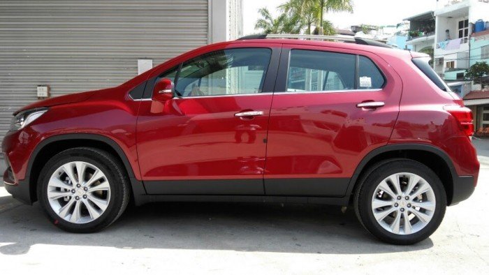 SUV 5 chỗ Nhập khẩu Chevrolet Trax 1.4LT 2017 xem ngay kẻo lỡ