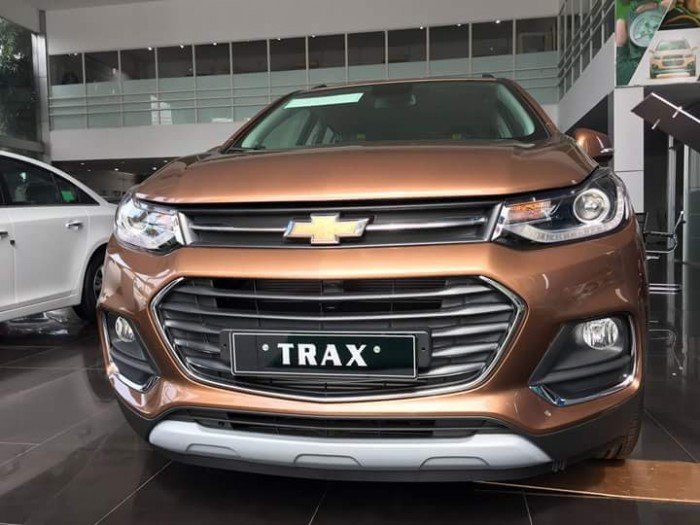 SUV 5 chỗ Nhập khẩu Chevrolet Trax 1.4LT 2017 xem ngay kẻo lỡ