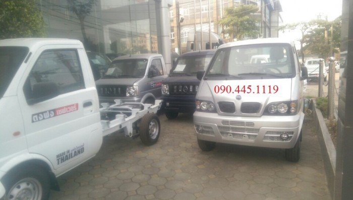 Xe tải DOngfeng thái lan 700kg, 500kg,