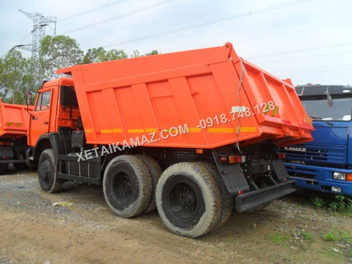Bán Kamaz Ben 55111 giá sốc giảm ngay 20%, số lượng có hạn