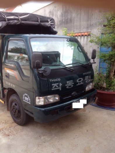 Thaco frontiner 1t4 mui bạt, 2014