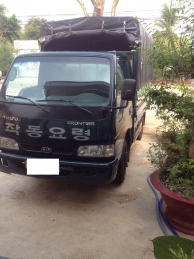 Thaco frontiner 1t4 mui bạt, 2014