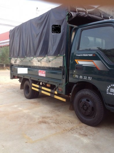 Thaco frontiner 1t4 mui bạt, 2014