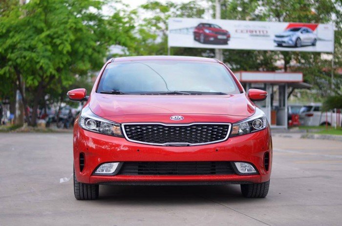 Kia Gò Vấp - Kia Cerato, tặng ngay tiền mặt khi mua xe