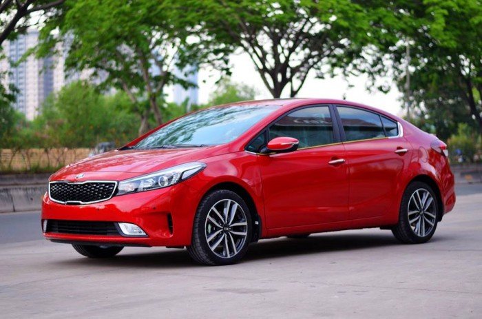 Kia Gò Vấp - Kia Cerato, tặng ngay tiền mặt khi mua xe