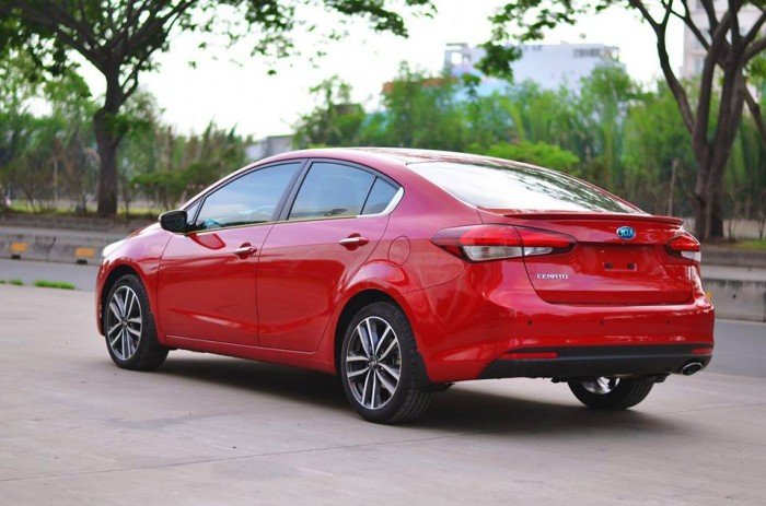 Kia Gò Vấp - Kia Cerato, tặng ngay tiền mặt khi mua xe
