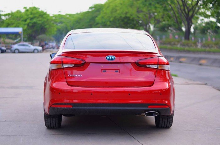 Kia Gò Vấp - Kia Cerato, tặng ngay tiền mặt khi mua xe