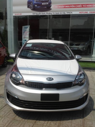 Kia Gò Vấp - Kia Rio nhập khẩu nguyên chiếc - hỗ trợ vay 80%