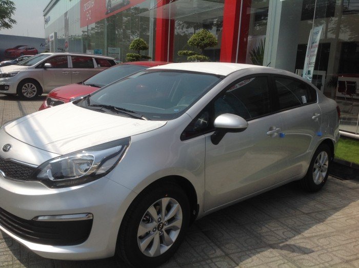 Kia Gò Vấp - Kia Rio nhập khẩu nguyên chiếc - hỗ trợ vay 80%