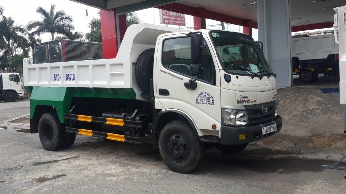 Xe tải Ben 3m6 – Bán xe trả góp, có xe sẵn, giao ngay