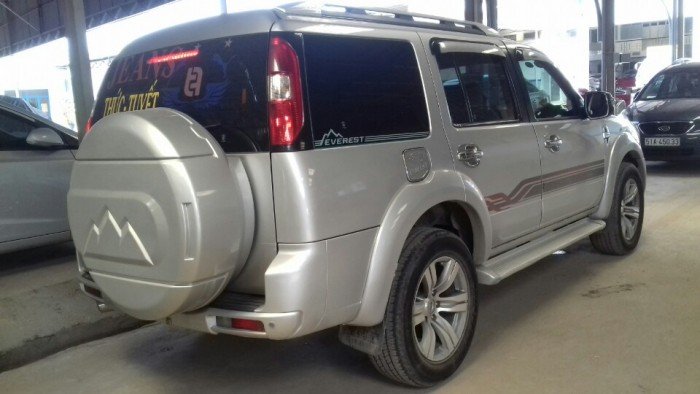 Ford everest 2.5AT 2009 bstp xe cự chất, đẹp miễn bàn