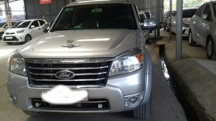 Ford everest 2.5AT 2009 bstp xe cự chất, đẹp miễn bàn