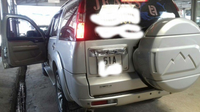 Ford everest 2.5AT 2009 bstp xe cự chất, đẹp miễn bàn