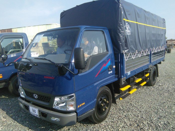Xe Tải Iz49 Đo Thanh