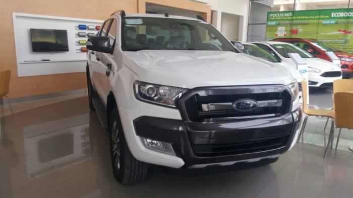 Giá xe Ford Ranger Wildtrak 2.0L tốt nhất, tặng phụ kiện đi kèm, trả góp lãi suất thấp