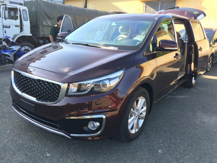 Kia Gò Vấp - Kia Sedona - Đẳng cấp cho gia đình bạn -