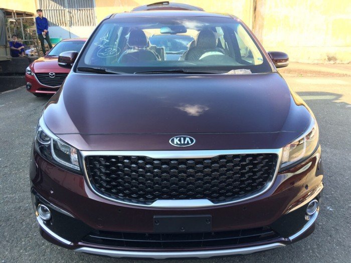 Kia Gò Vấp - Kia Sedona - Đẳng cấp cho gia đình bạn -
