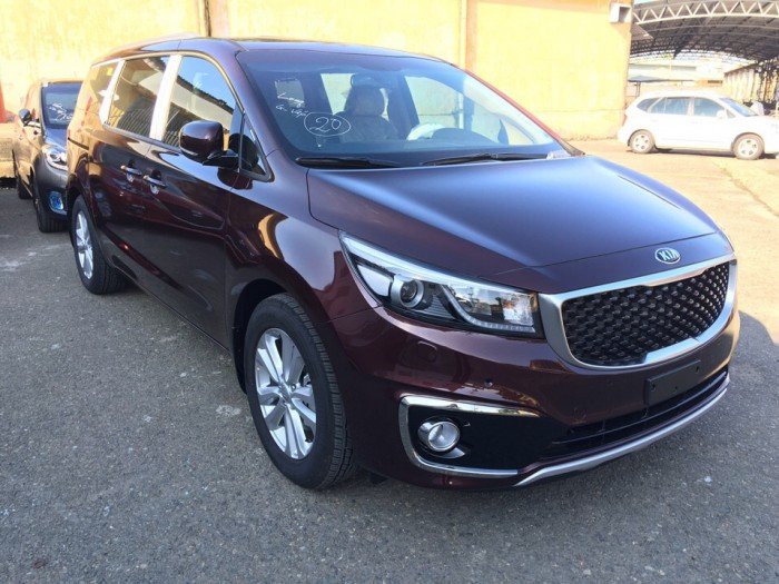Kia Gò Vấp - Kia Sedona - Đẳng cấp cho gia đình bạn -