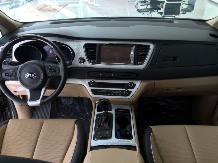 Kia Gò Vấp - Kia Sedona - Đẳng cấp cho gia đình bạn -