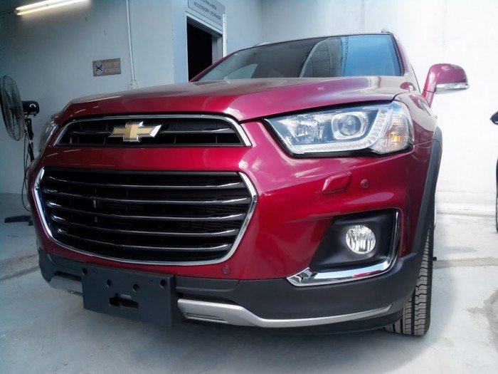 7 chỗ Chevrolet Captiva Revv 2.4LTZ, nhiều màu, vay 90% giá trị xe