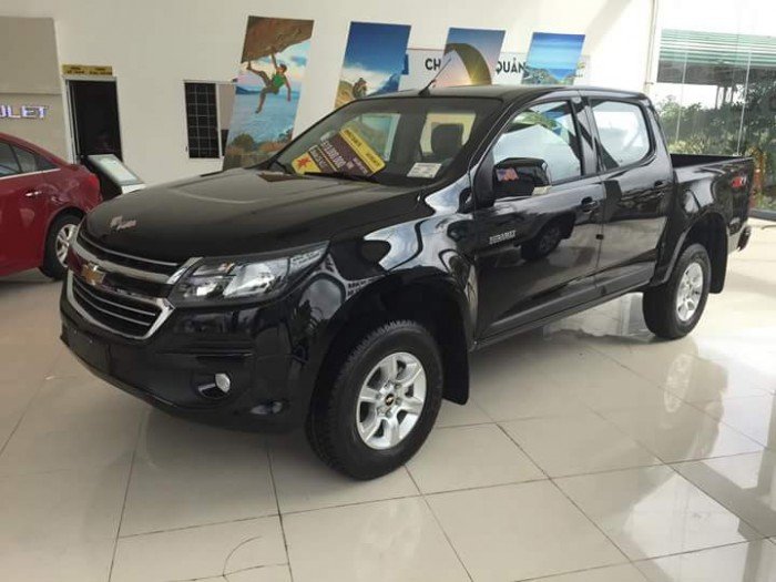 Bán tải Chevrolet Colorado 2.5LT(4x4) 2017 diesel Nhập khẩu Giá Tốt Nhất