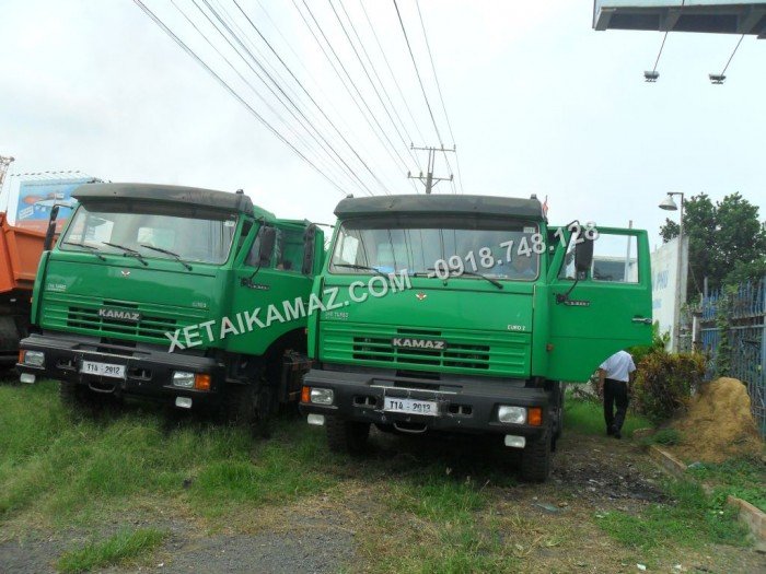 Giảm ngay 20 % khi mua xe Kamaz ben , mua ngay hôm nay