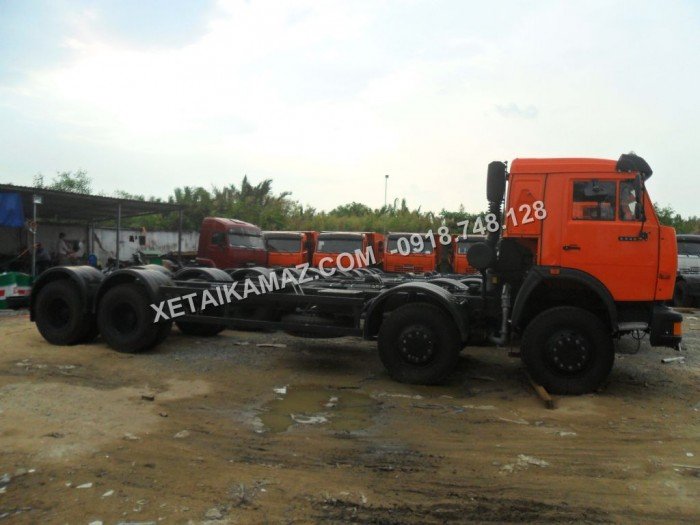 Giảm ngay 20 % khi mua xe Kamaz ben , mua ngay hôm nay