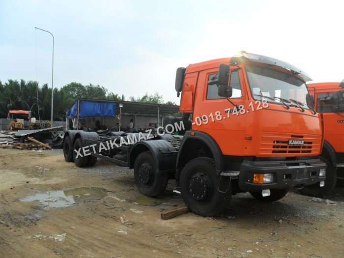 Giảm ngay 20 % khi mua xe Kamaz ben , mua ngay hôm nay