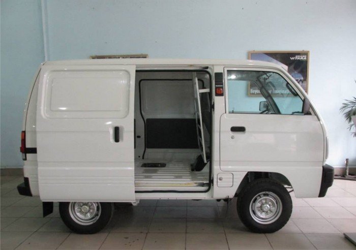Xe tải Blind van 580kg, công cụ chuyên chở tiện dụng số một.