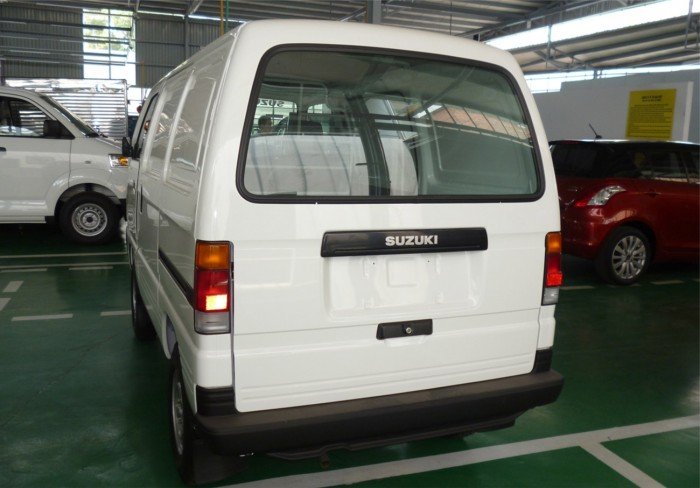 Xe tải Blind van 580kg, công cụ chuyên chở tiện dụng số một.