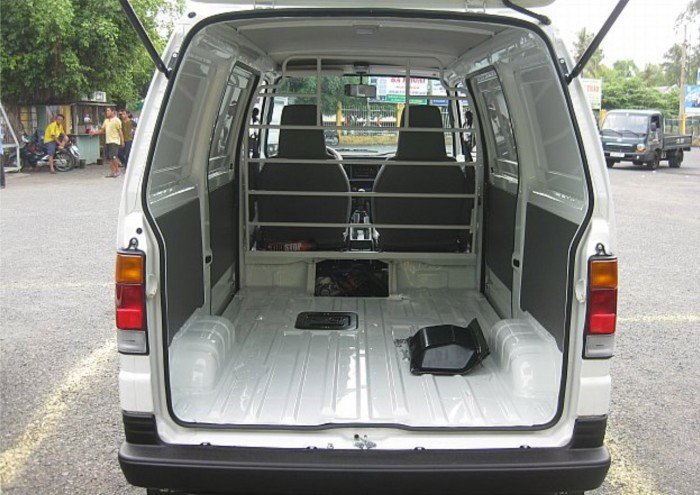 Xe tải Blind van 580kg, công cụ chuyên chở tiện dụng số một.