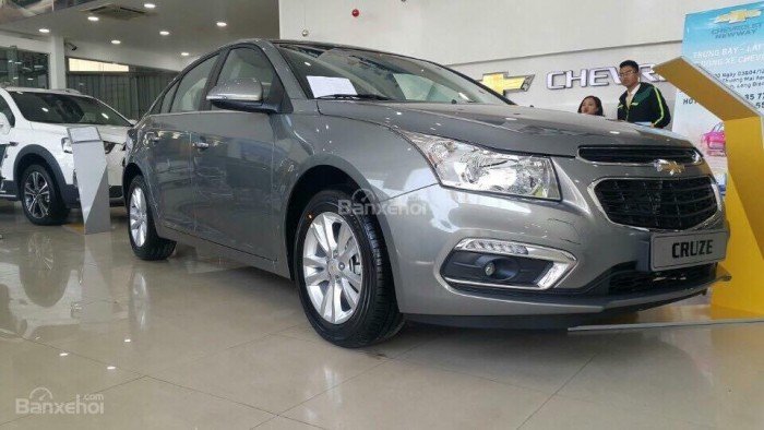 Cruze 2017 hiệu quả kinh doanh tốt, sử dụng gia đình đẳng cấp, trả góp đơn giản, lấy xe liền