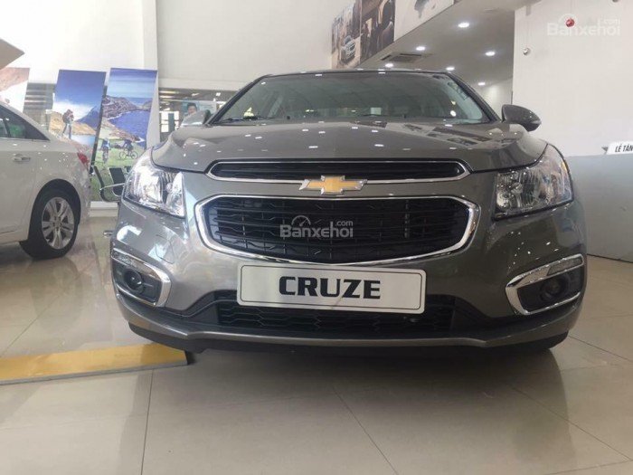 Cruze 2017 hiệu quả kinh doanh tốt, sử dụng gia đình đẳng cấp, trả góp đơn giản, lấy xe liền