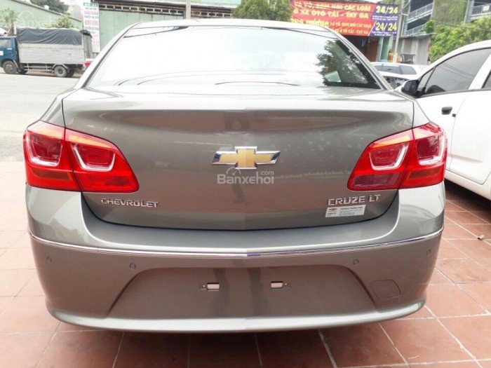 Cruze 2017 hiệu quả kinh doanh tốt, sử dụng gia đình đẳng cấp, trả góp đơn giản, lấy xe liền