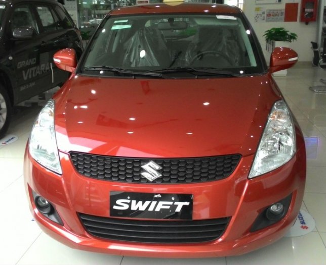 Suzuki Swift 2017 Giá ƯU ĐÃI 110triệu, trả góp từ 8triệu tháng.