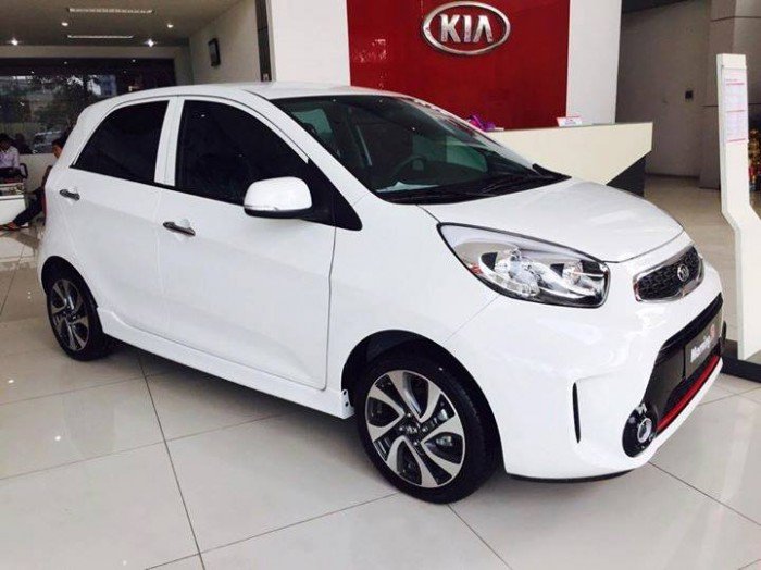 Kia Morning khuyến mại cực sốc chỉ còn 325tr, hỗ trợ trả góp 80% giá trị xe