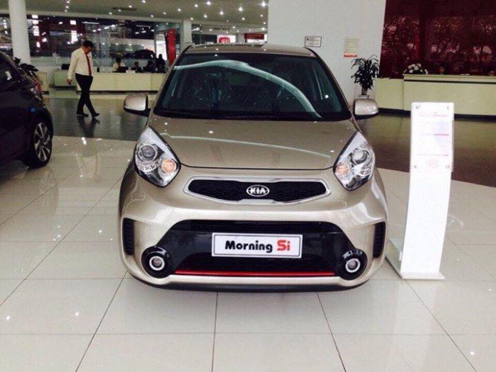 Kia Morning khuyến mại cực sốc chỉ còn 325tr, hỗ trợ trả góp 80% giá trị xe