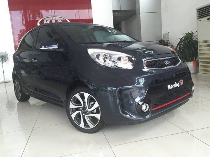 Kia Morning khuyến mại cực sốc chỉ còn 325tr, hỗ trợ trả góp 80% giá trị xe