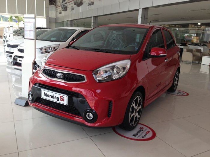 Kia Morning khuyến mại cực sốc chỉ còn 325tr, hỗ trợ trả góp 80% giá trị xe