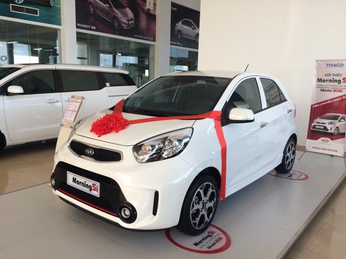 Kia Morning khuyến mại cực sốc chỉ còn 325tr, hỗ trợ trả góp 80% giá trị xe